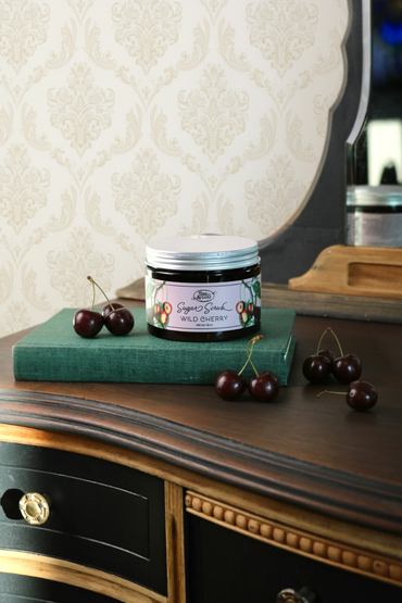 Sugar Scrub - Wild Cherry