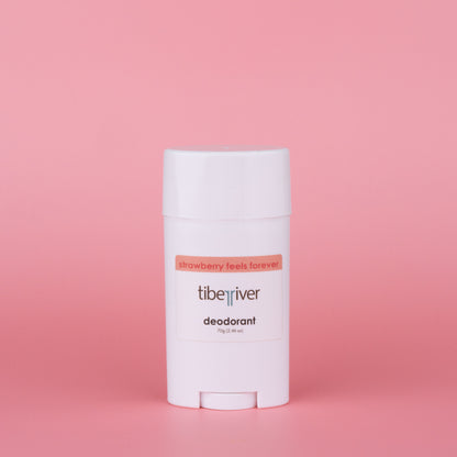 Deodorant - Strawberry Feels Forever