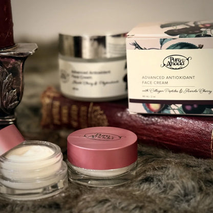Advanced Antioxidant Face Cream - Acerola Cherry & Phytonutrient