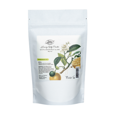 Luxury Body Powder - White Grapefruit & Lime