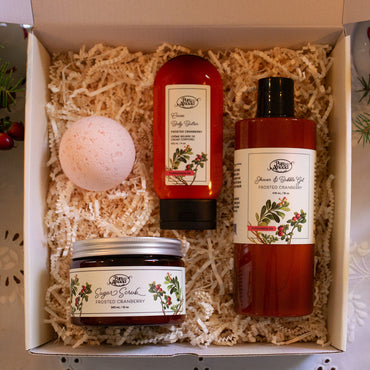 Home Spa Oasis - Frosted Cranberry