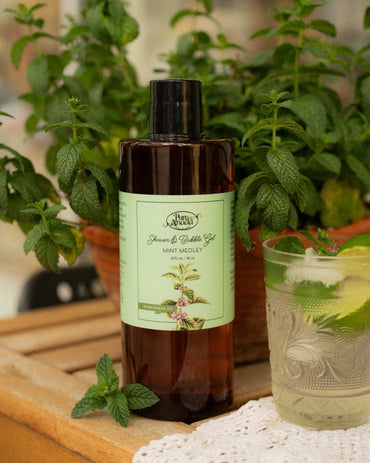 Shower & Bubble Gel - Mint Medley