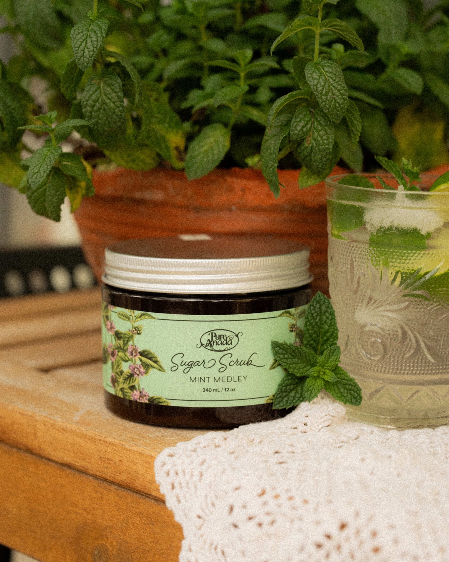 Sugar Scrub - Mint Medley