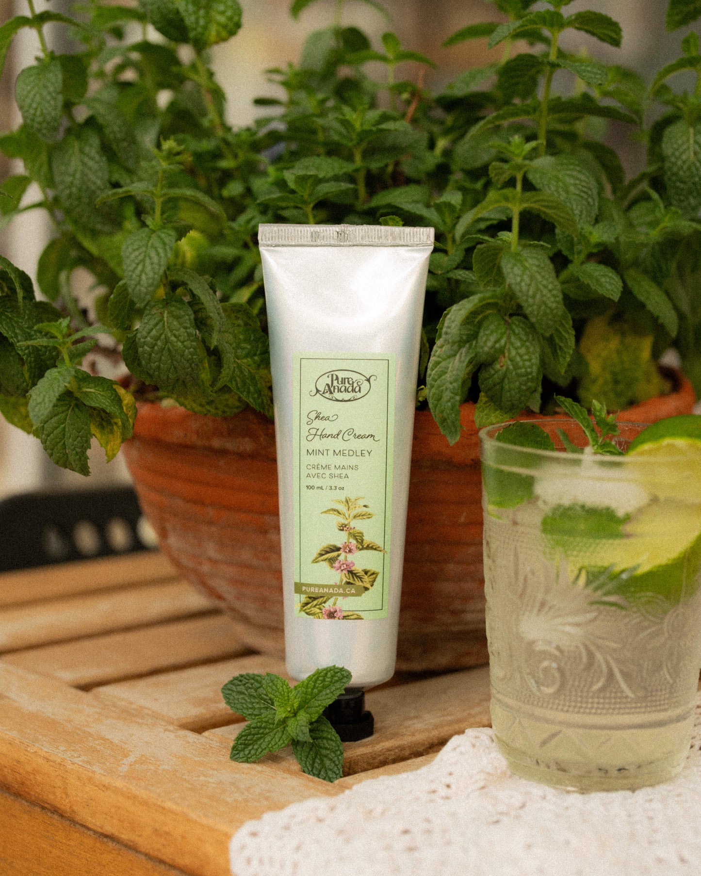 Shea Hand Cream - Mint Medley