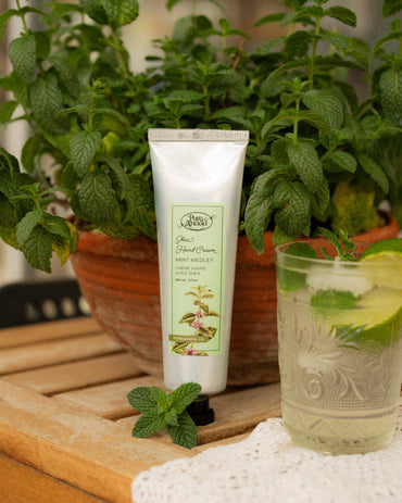 Shea Hand Cream - Mint Medley