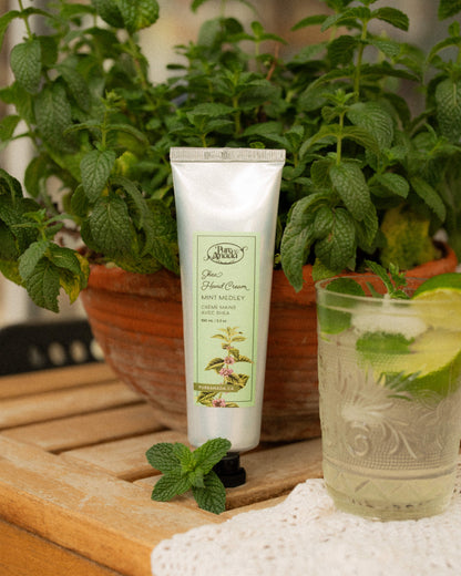 Shea Hand Cream - Mint Medley