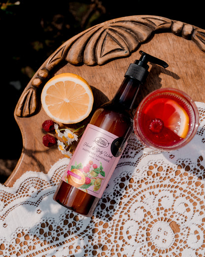 Hand & Body Wash - Raspberry Lemonade