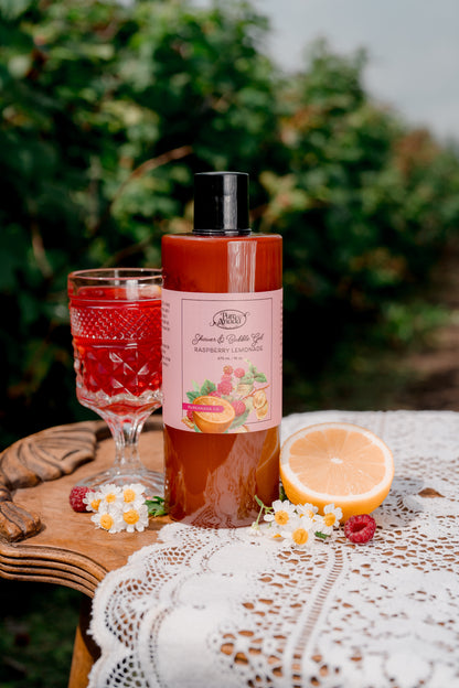 Shower & Bubble Gel - Raspberry Lemonade