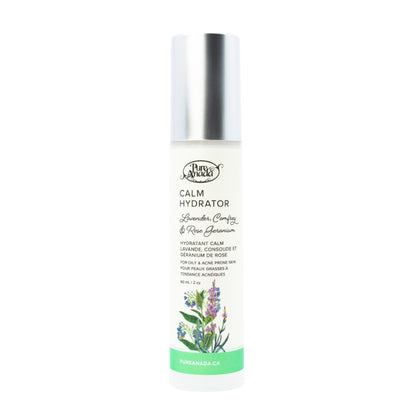 Calm Hydrator - Lavender, Comfrey & Rose Geranium