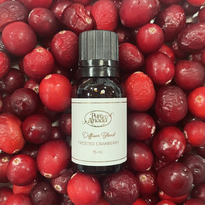 Holiday Diffuser Blend - Frosted Cranberry