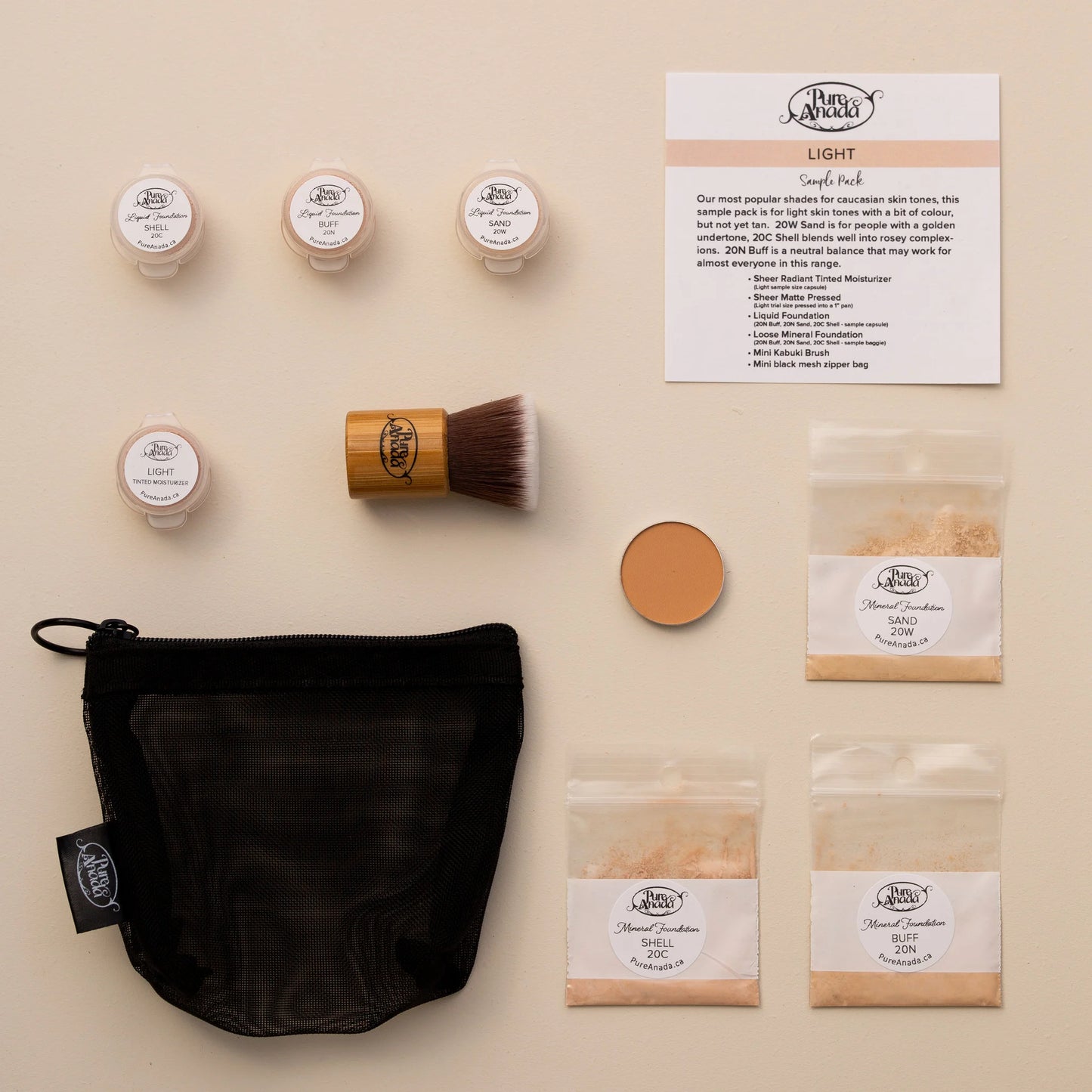 Foundation Discovery Pack - Light