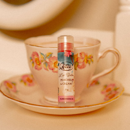 Lip Balm - Princess Peaches & Cream