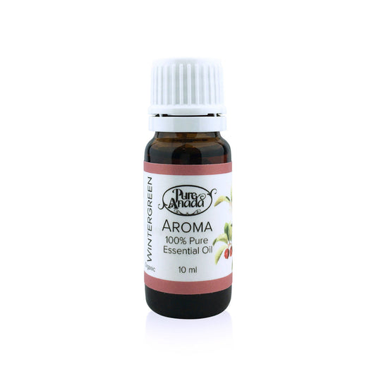Aroma Wintergreen Essential Oil (Organic)