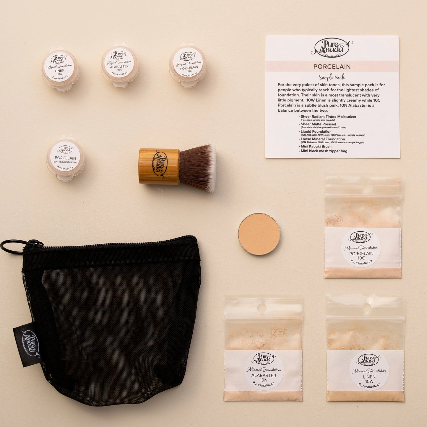Foundation Discovery Pack - Porcelain