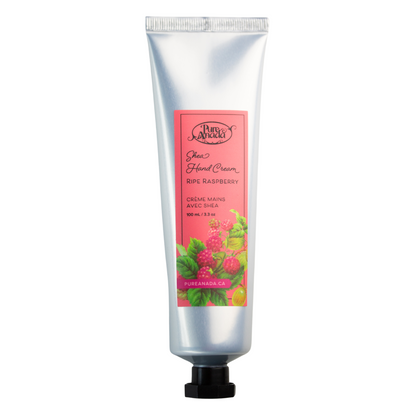 Shea Hand Cream - Ripe Raspberry
