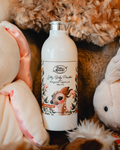 Silky Baby Powder - Orange Vanilla
