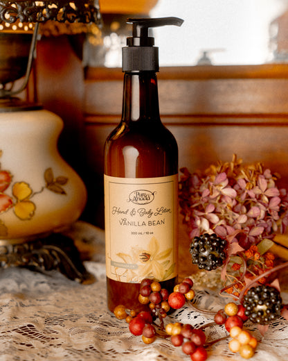 Hand & Body Lotion - Vanilla Bean