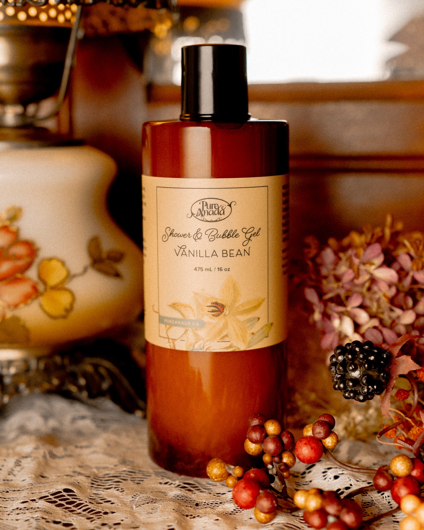 Shower & Bubble Gel - Vanilla Bean