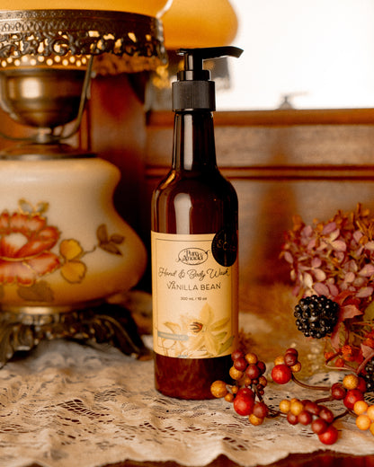 Hand & Body Wash - Vanilla Bean