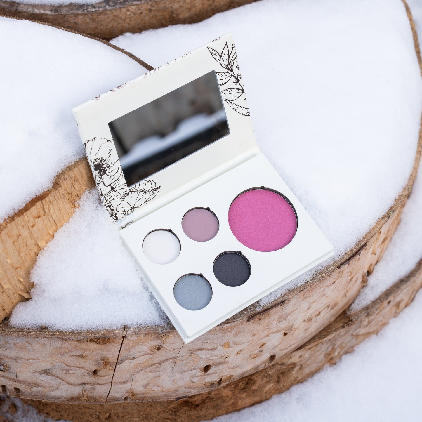 Clear Winter Seasonal Palette