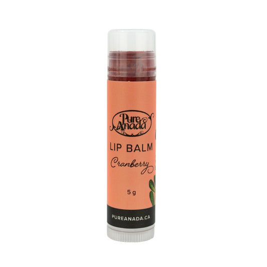 Lip Balm - Frosted Cranberry (Tinted)