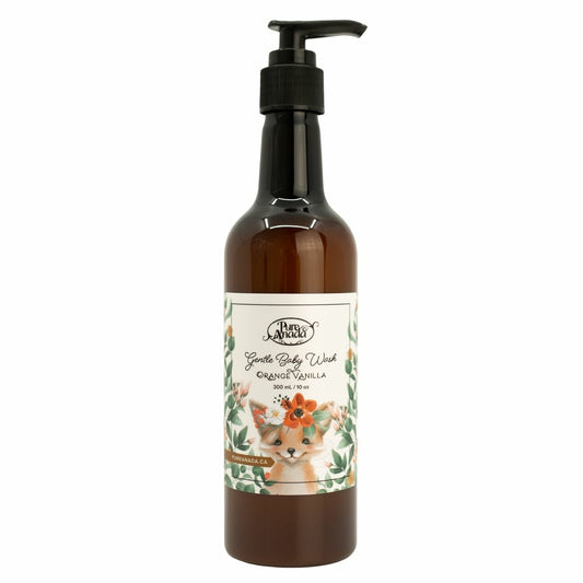Gentle Baby Wash - Orange Vanilla
