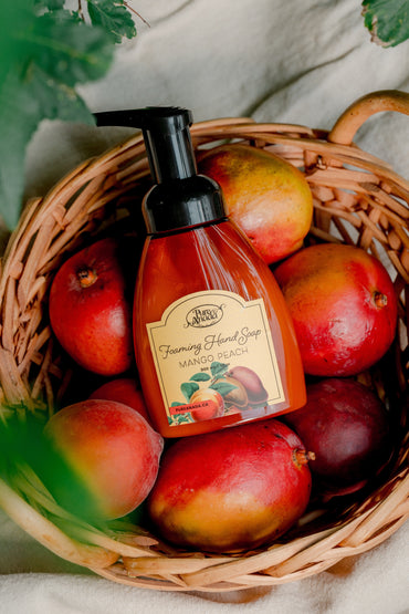 Foaming Hand Soap - Mango Peach