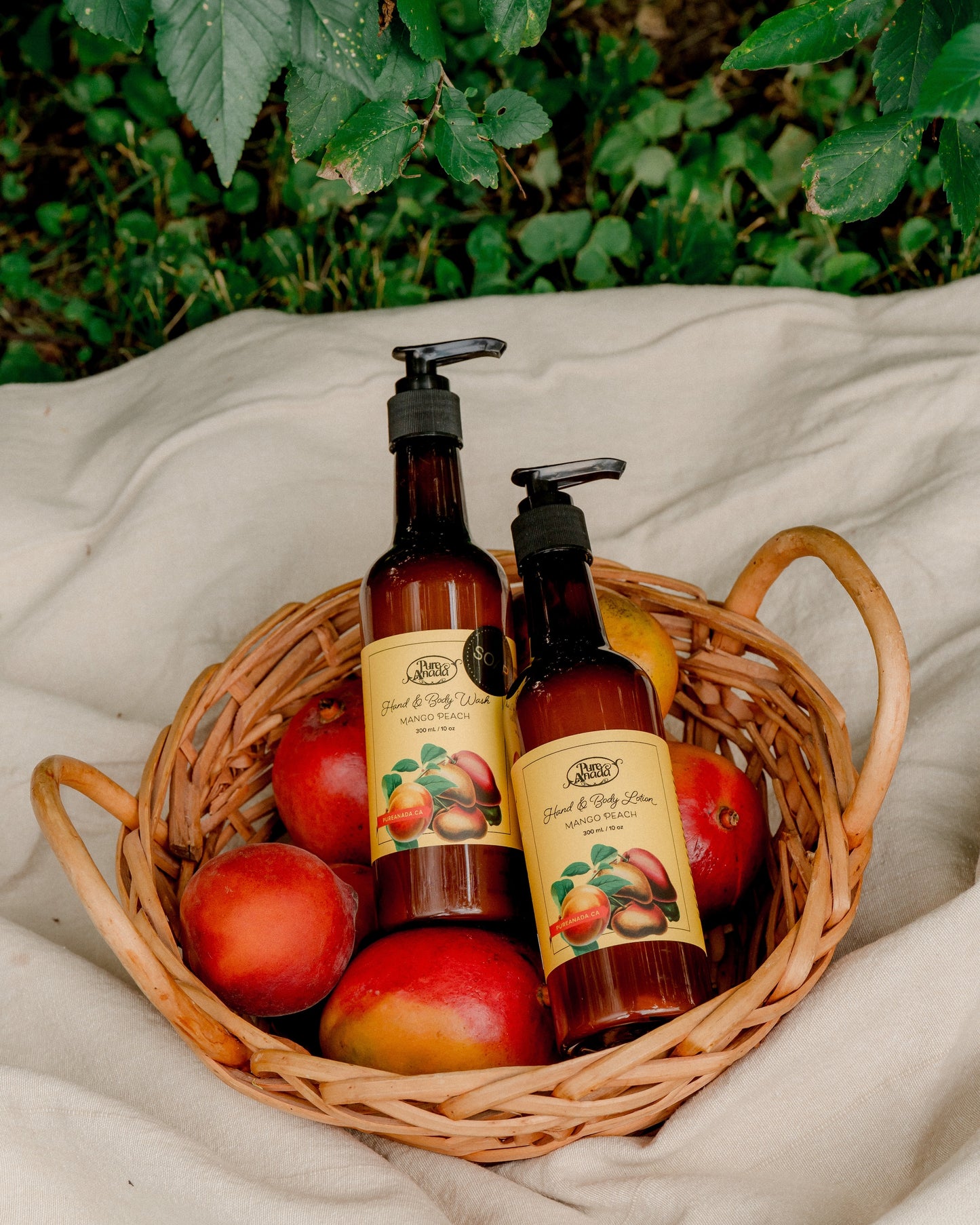 Hand & Body Lotion - Mango Peach