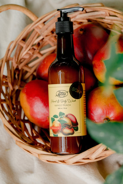 Hand & Body Wash - Mango Peach