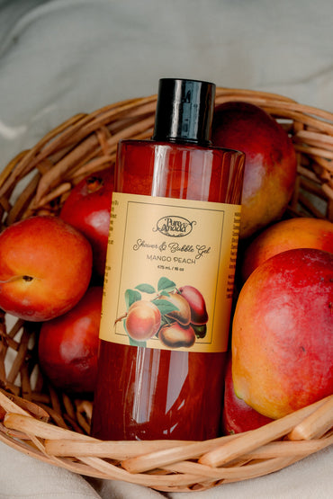 Shower & Bubble Gel - Mango Peach